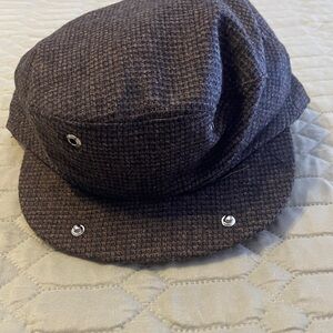Brown Tweed Men's Hat